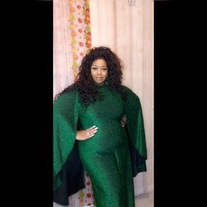 Sold New Size 14 Cape Jumpsuit